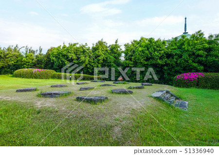 贊岐國分寺遺址(七塔寶塔基石) 贊岐國分寺遺址(七塔寶塔基石) 51336940
