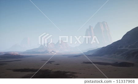 Rock Formations in the Nevada Desert Rock Formations in the Nevada Desert 51337908