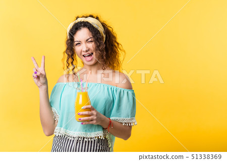 happy woman fresh smoothie healthy organic detox happy woman fresh smoothie healthy organic detox 51338369