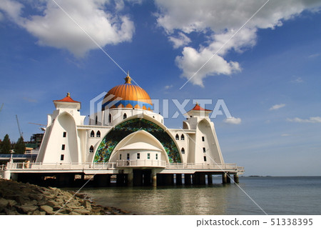 Melaka Maritime Mosque 51338395
