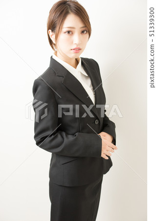 Woman in a suit 51339300