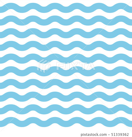 Simple blue wave lines background. Simple blue wave lines background. 51339362