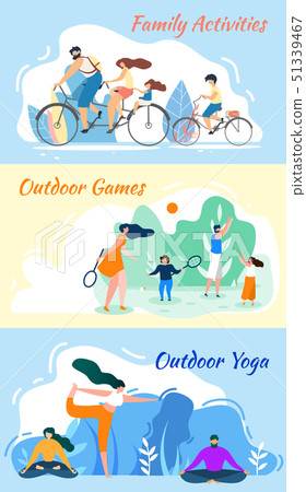 Family Activities Outdoor Games Yoga Practice Family Activities Outdoor Games Yoga Practice 51339467