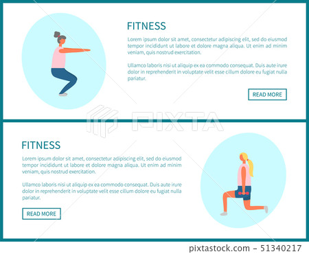 Girl Pumping Muscles, Sporty Woman Online Vector 51340217