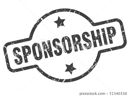 sponsorship sign sponsorship sign 51340338