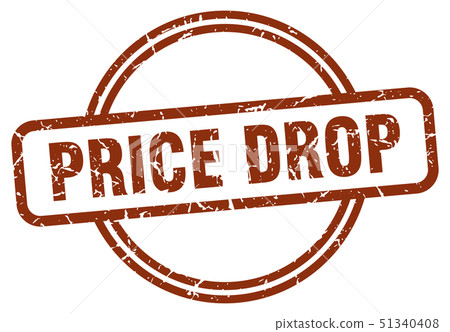 price drop stamp 51340408