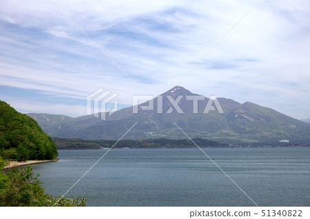 萬代和豬苗代湖 51340822