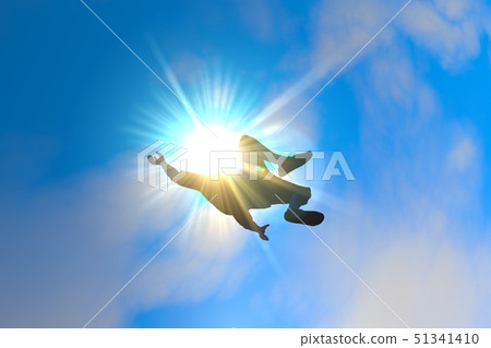 Jumping In The Sky 51341410