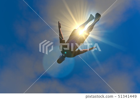 Jumping In The Sky 51341449