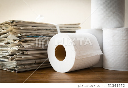 Wastepaper recovery Recycling Reuse Newspaper 51341652