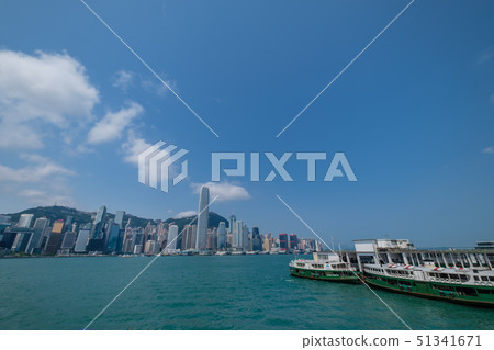 Victoria Harbor and Star Ferry Victoria Harbor and Star Ferry 51341671