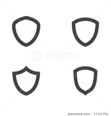 shield vector illustration design 51341792