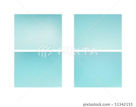 Blue blurred gradient mesh background 51342155
