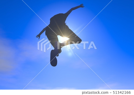 Jumping In The Sky 51342166