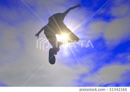 跳在天空中 跳在天空中 51342168