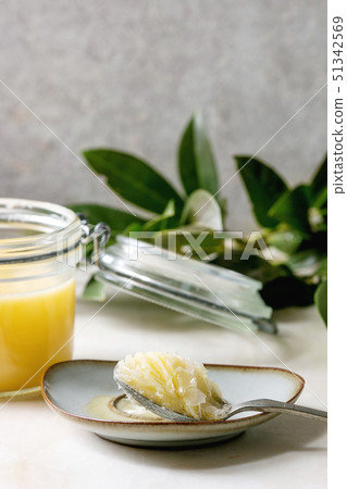 Melted ghee butter Melted ghee butter 51342569