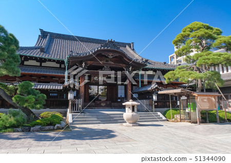 Tokyo Sengakuji Temple Main Hall 51344090