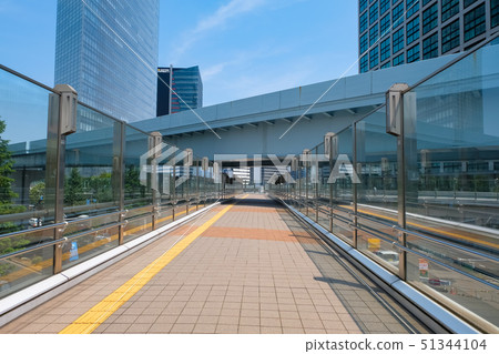 汐留行人天橋陰霾路 汐留行人天橋陰霾路 51344104