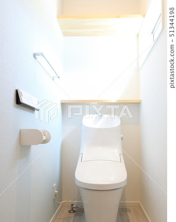 新建的住宅廁所形象 新建的住宅廁所形象 51344198