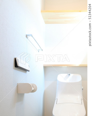Newly built residential toilet image Newly built residential toilet image 51344204