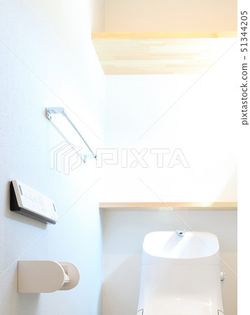 Newly built residential toilet image Newly built residential toilet image 51344205