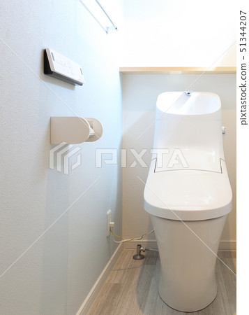 Newly built residential toilet image Newly built residential toilet image 51344207