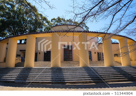 Tokyo Metropolitan Sakuragaoka Park Formerly Tama Seirin Memorial Hall Tokyo Metropolitan Sakuragaoka Park Formerly Tama Seirin Memorial Hall 51344904