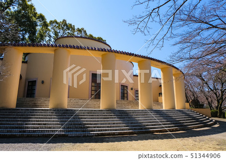 Tokyo Metropolitan Sakuragaoka Park Formerly Tama Seirin Memorial Hall Tokyo Metropolitan Sakuragaoka Park Formerly Tama Seirin Memorial Hall 51344906