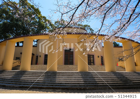 Tokyo Metropolitan Sakuragaoka Park Formerly Tama Seirin Memorial Hall Spring 51344915