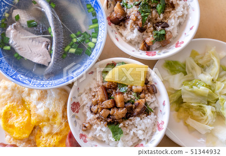 紅燒豬肉飯台式肉so蒲燒飯風扇 51344932