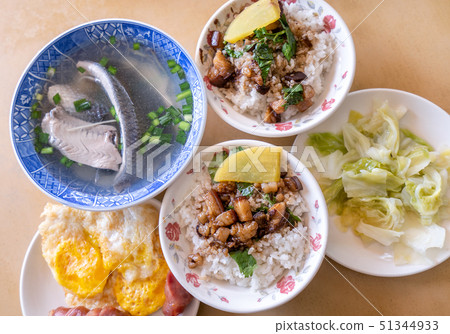 紅燒豬肉飯台式肉so蒲燒飯風扇 51344933