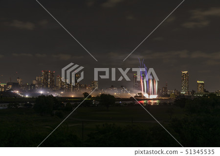 2019 Kawaguchi City, Saitama Prefecture Fireworks display 11 2019 Kawaguchi City, Saitama Prefecture Fireworks display 11 51345535