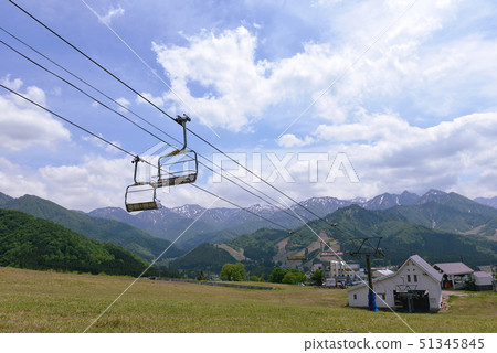 Iwahara Ski Area Spring slope 01 51345845