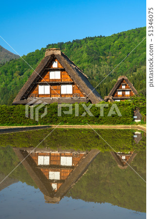 “岐阜縣”白川鄉去初夏 51346075