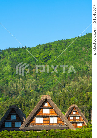 “岐阜縣”白川鄉去初夏 51346077