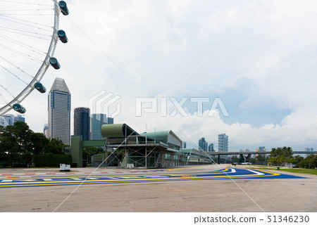 旅行，亞洲，新加坡，Bayside，新加坡海灣邊 51346230