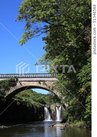 Jinshan Bridge and Itaki hands waterfall 51346568
