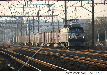 EF6627集裝箱貨運列車 51347145