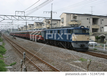 Ozashiki火車清除（EF6019拖車） 51347148