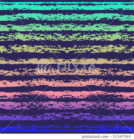 Seamless striped color chalk pattern. Seamless background. 51347563