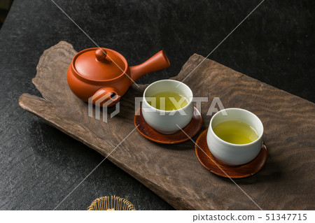 在日本製造的日本茶綠茶 51347715