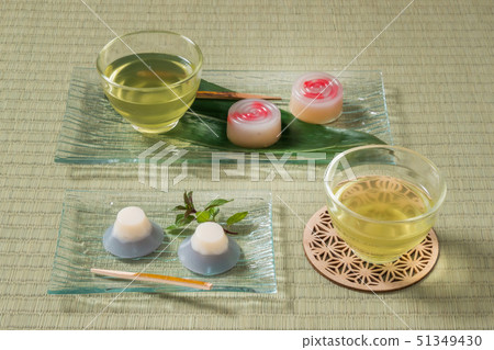 日本甜點日本日本傳統甜點（和果子） 51349430