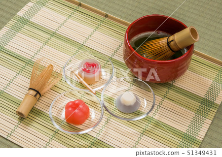 日本甜點日本日本傳統甜點（和果子） 51349431