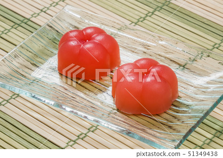 Japanese sweets Japanese Japanese traditional sweets (wagashi) 51349438