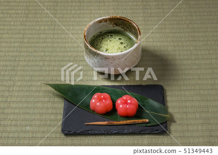 Japanese sweets Japanese Japanese traditional sweets (wagashi) 51349443