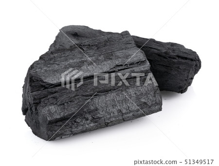 Natural wood charcoal, traditional charcoal or Natural wood charcoal, traditional charcoal or 51349517
