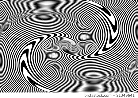 Illusion of swirl movement. Illusion of swirl movement. 51349641