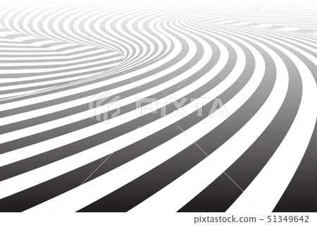 Abstract wavy lines design. Abstract wavy lines design. 51349642