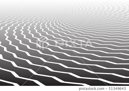 Abstract wavy lines design. Abstract wavy lines design. 51349643