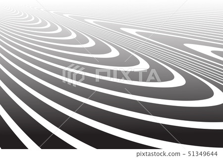 Abstract wavy lines design. Abstract wavy lines design. 51349644